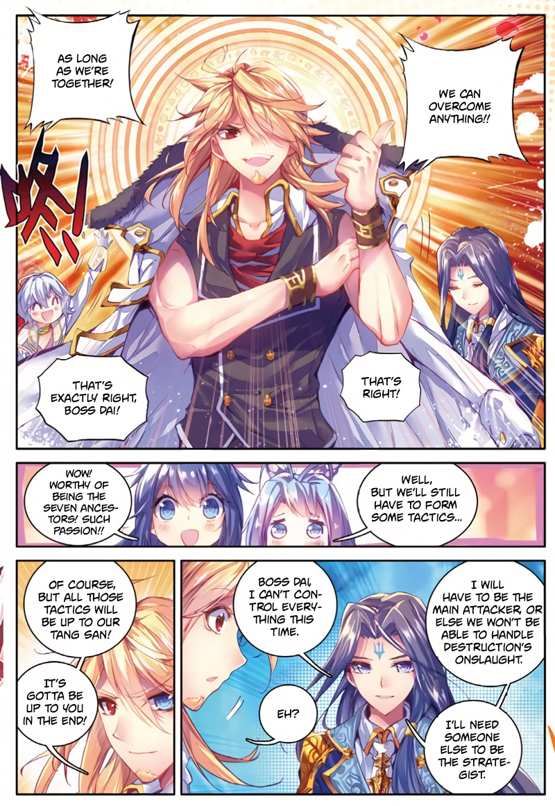 Soul Land – Legend of The Gods’ Realm Chapter 49 - page 11