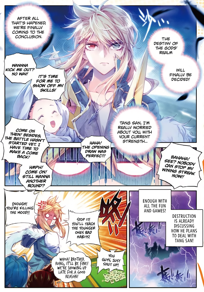 Soul Land – Legend of The Gods’ Realm Chapter 49 - page 3