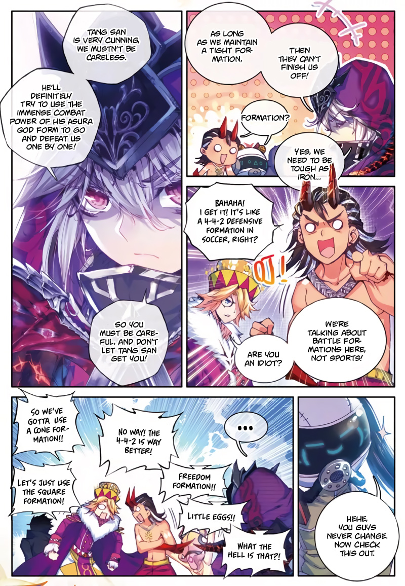Soul Land – Legend of The Gods’ Realm Chapter 49 - page 4