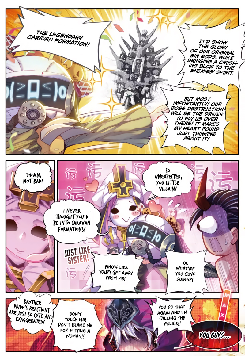 Soul Land – Legend of The Gods’ Realm Chapter 49 - page 5