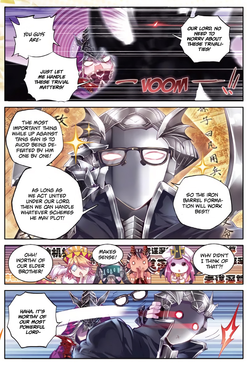 Soul Land – Legend of The Gods’ Realm Chapter 49 - page 6