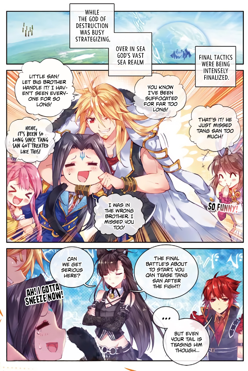 Soul Land – Legend of The Gods’ Realm Chapter 49 - page 8