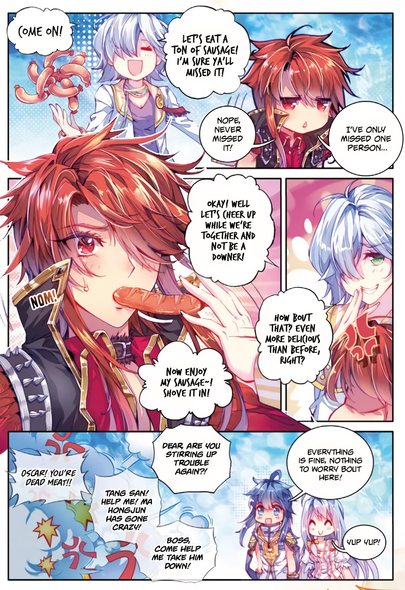 Soul Land – Legend of The Gods’ Realm Chapter 49 - page 9
