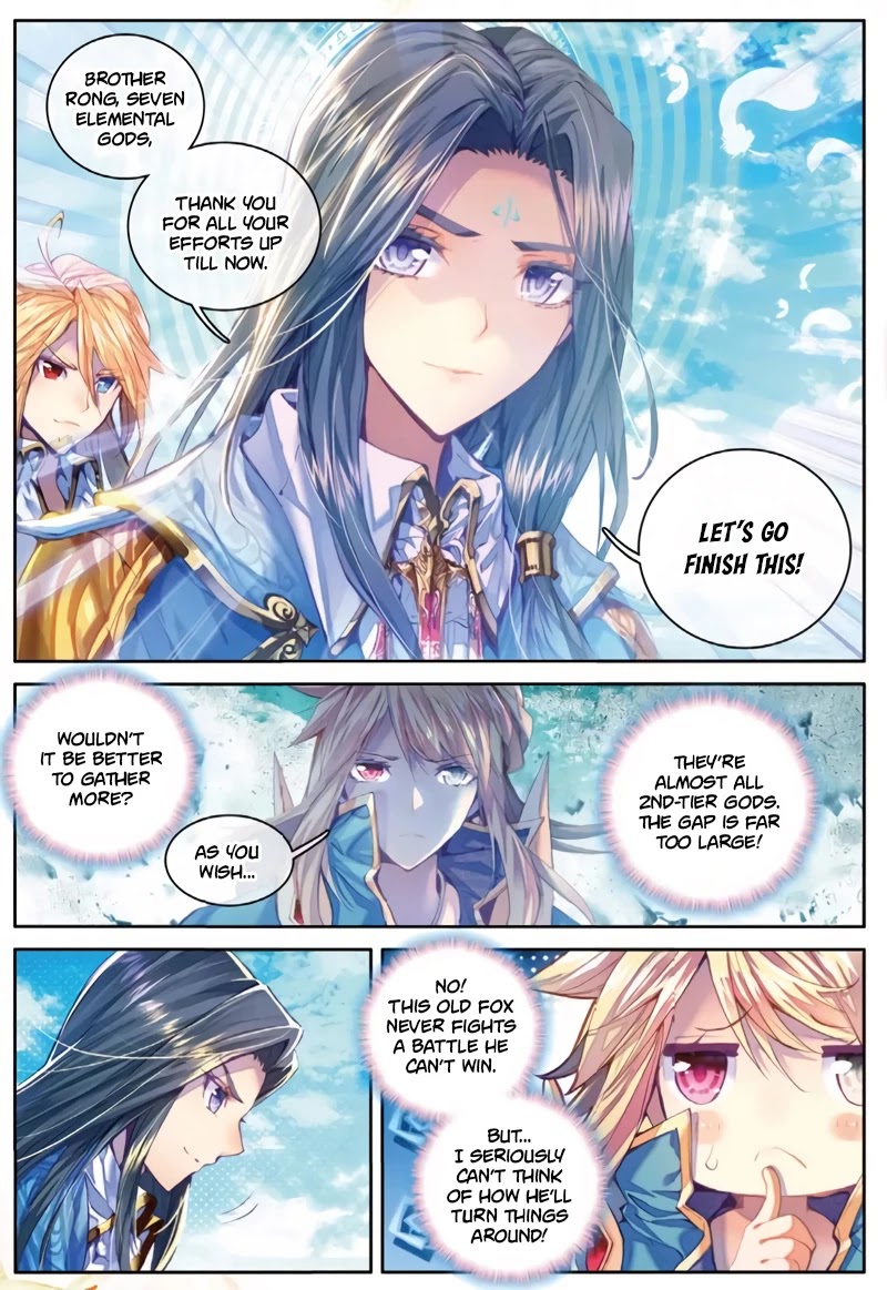 Soul Land – Legend of The Gods’ Realm Chapter 48 - page 11