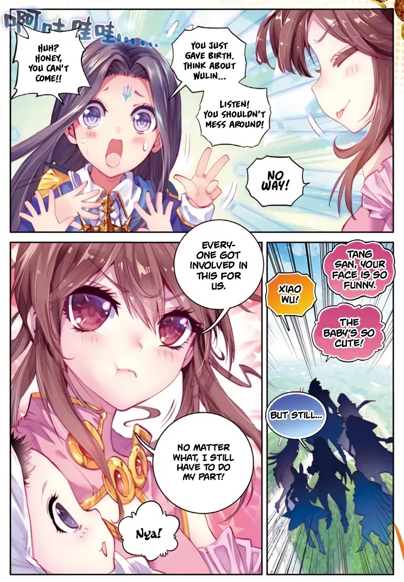 Soul Land – Legend of The Gods’ Realm Chapter 48 - page 3
