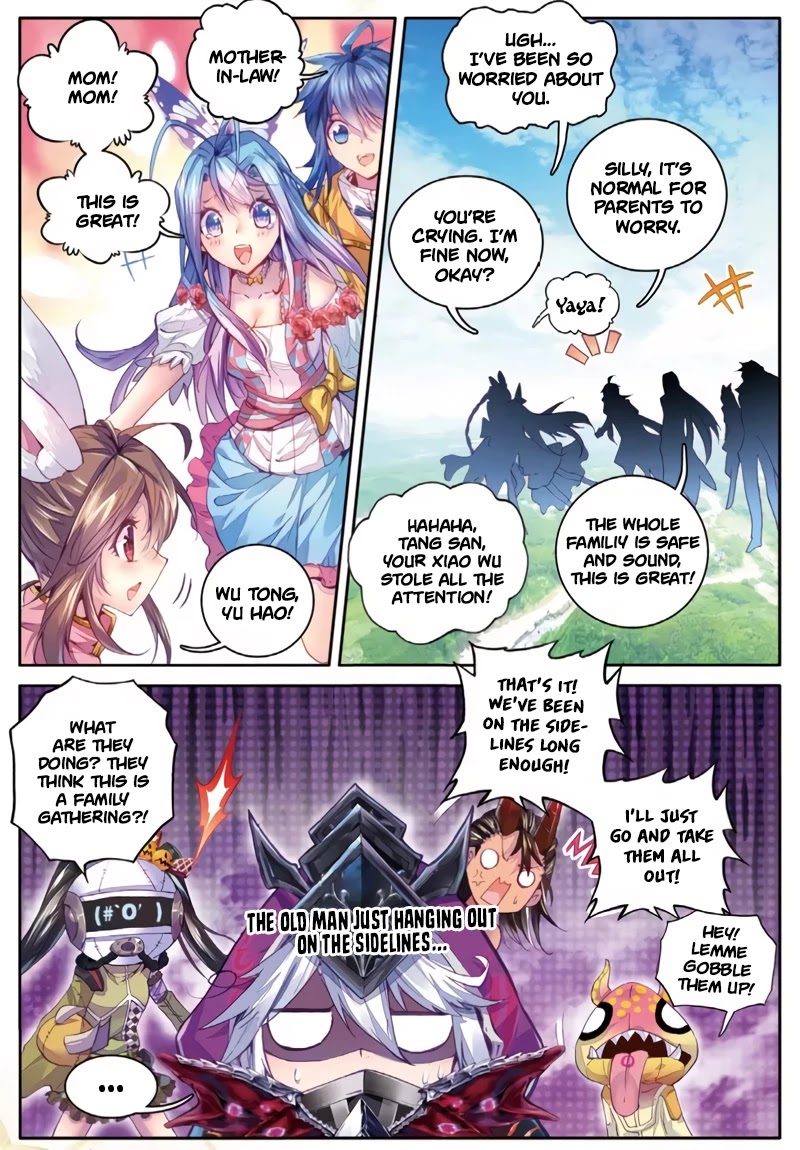 Soul Land – Legend of The Gods’ Realm Chapter 48 - page 4