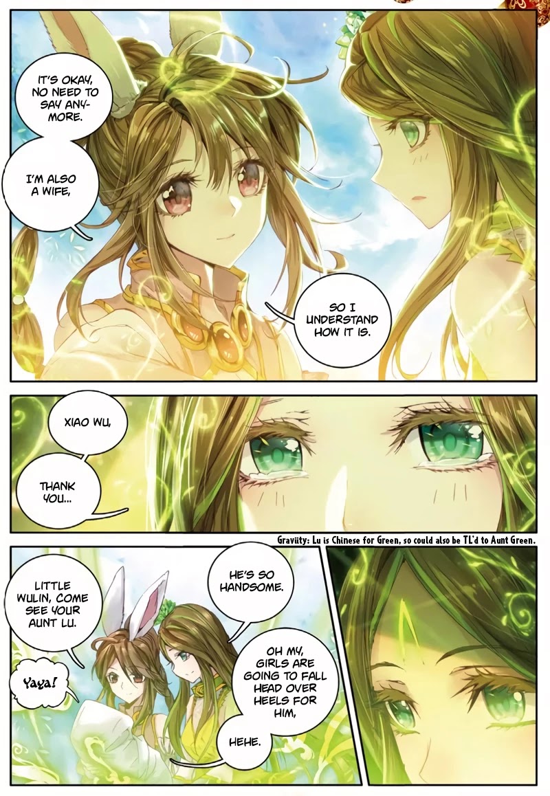 Soul Land – Legend of The Gods’ Realm Chapter 48 - page 7