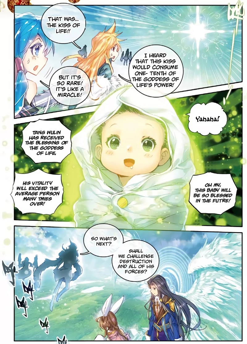 Soul Land – Legend of The Gods’ Realm Chapter 48 - page 9