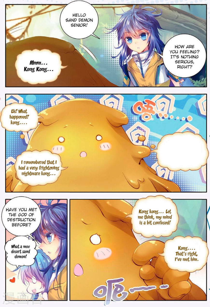 Soul Land – Legend of The Gods’ Realm Chapter 23 - page 21