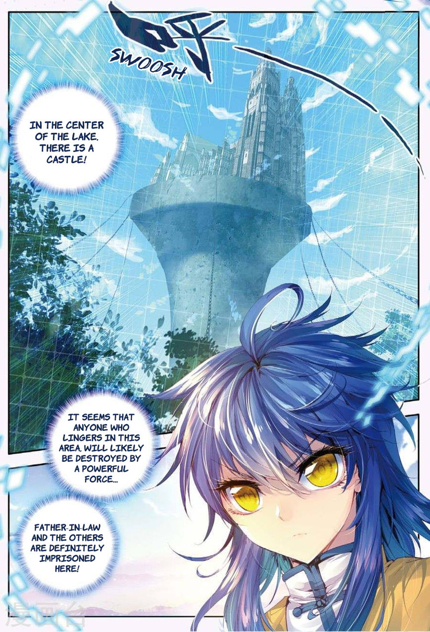 Soul Land – Legend of The Gods’ Realm Chapter 23 - page 3