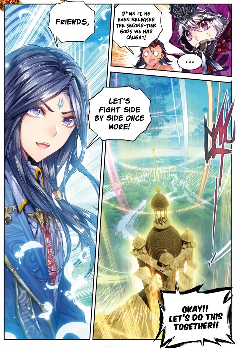Soul Land – Legend of The Gods’ Realm Chapter 47 - page 2