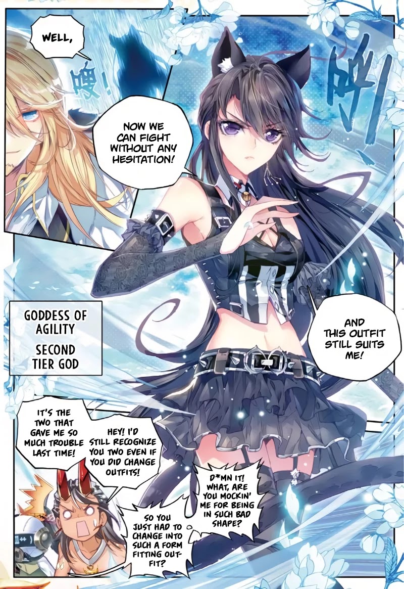 Soul Land – Legend of The Gods’ Realm Chapter 47 - page 4