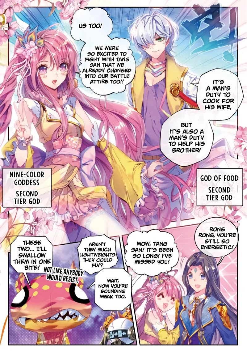 Soul Land – Legend of The Gods’ Realm Chapter 47 - page 6