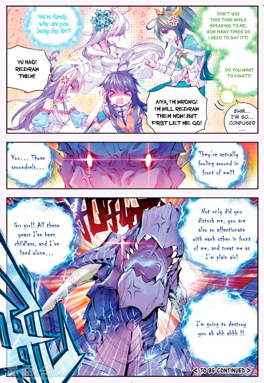 Soul Land – Legend of The Gods’ Realm Chapter 24 - page 23