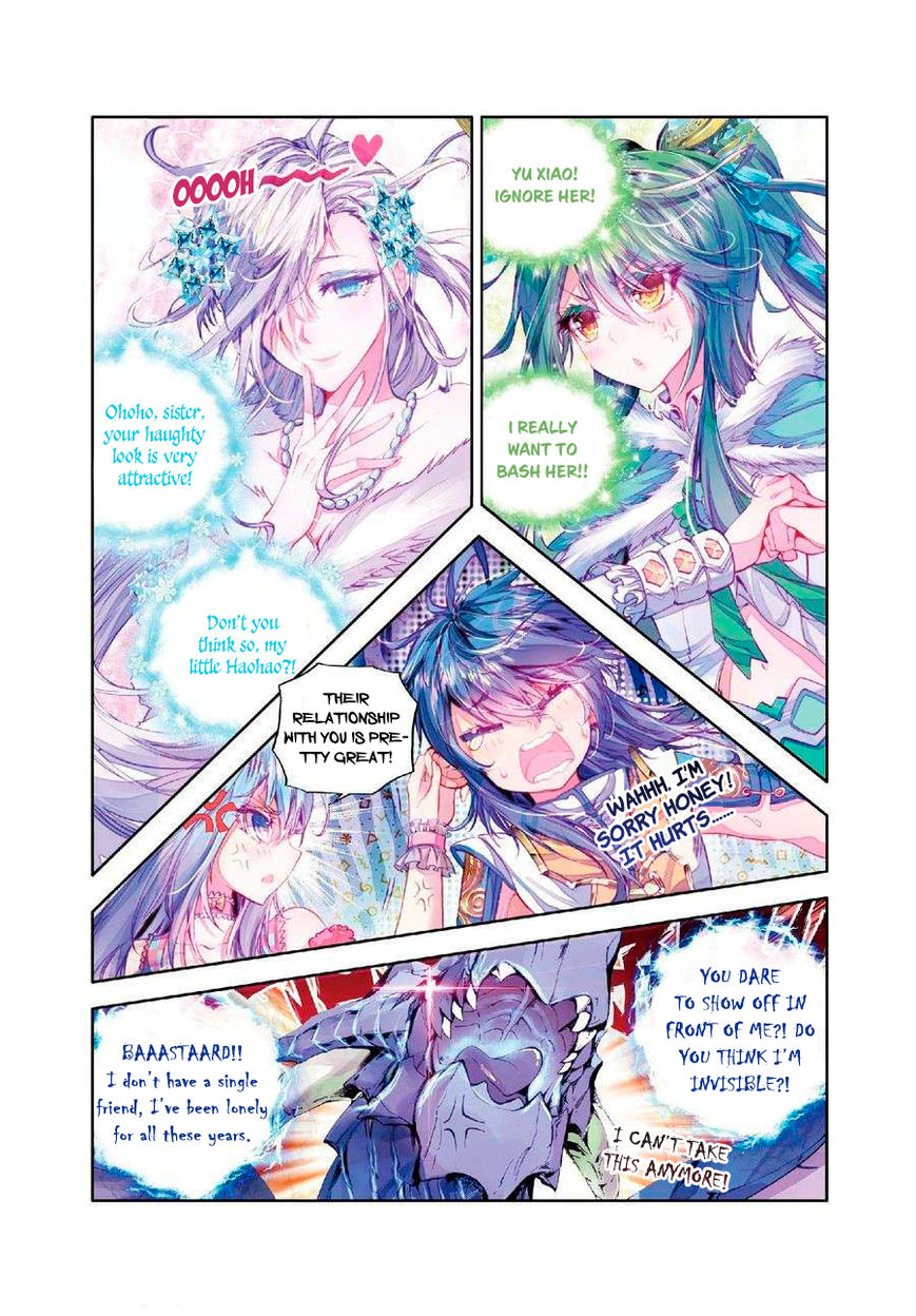 Soul Land – Legend of The Gods’ Realm Chapter 25 - page 2