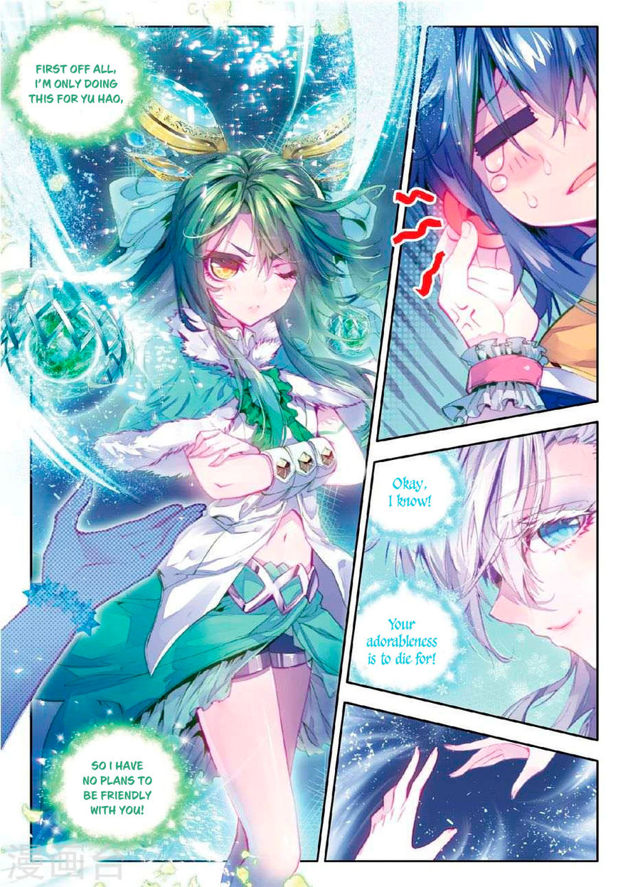 Soul Land – Legend of The Gods’ Realm Chapter 25 - page 6