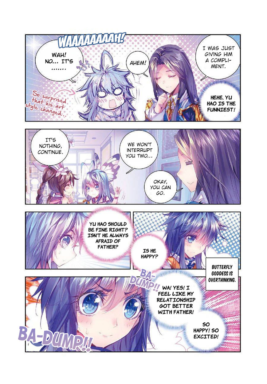 Soul Land – Legend of The Gods’ Realm Chapter 26 - page 15
