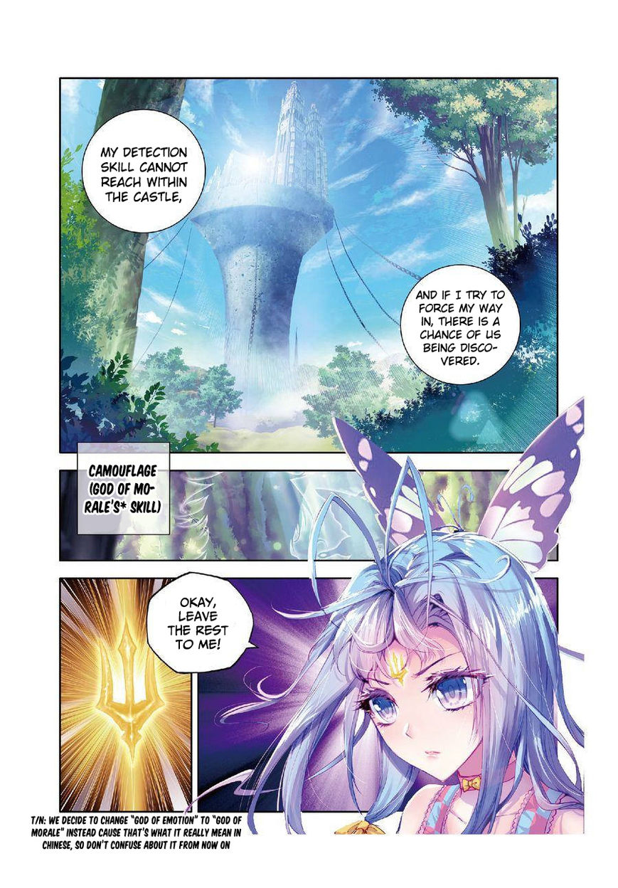 Soul Land – Legend of The Gods’ Realm Chapter 26 - page 2