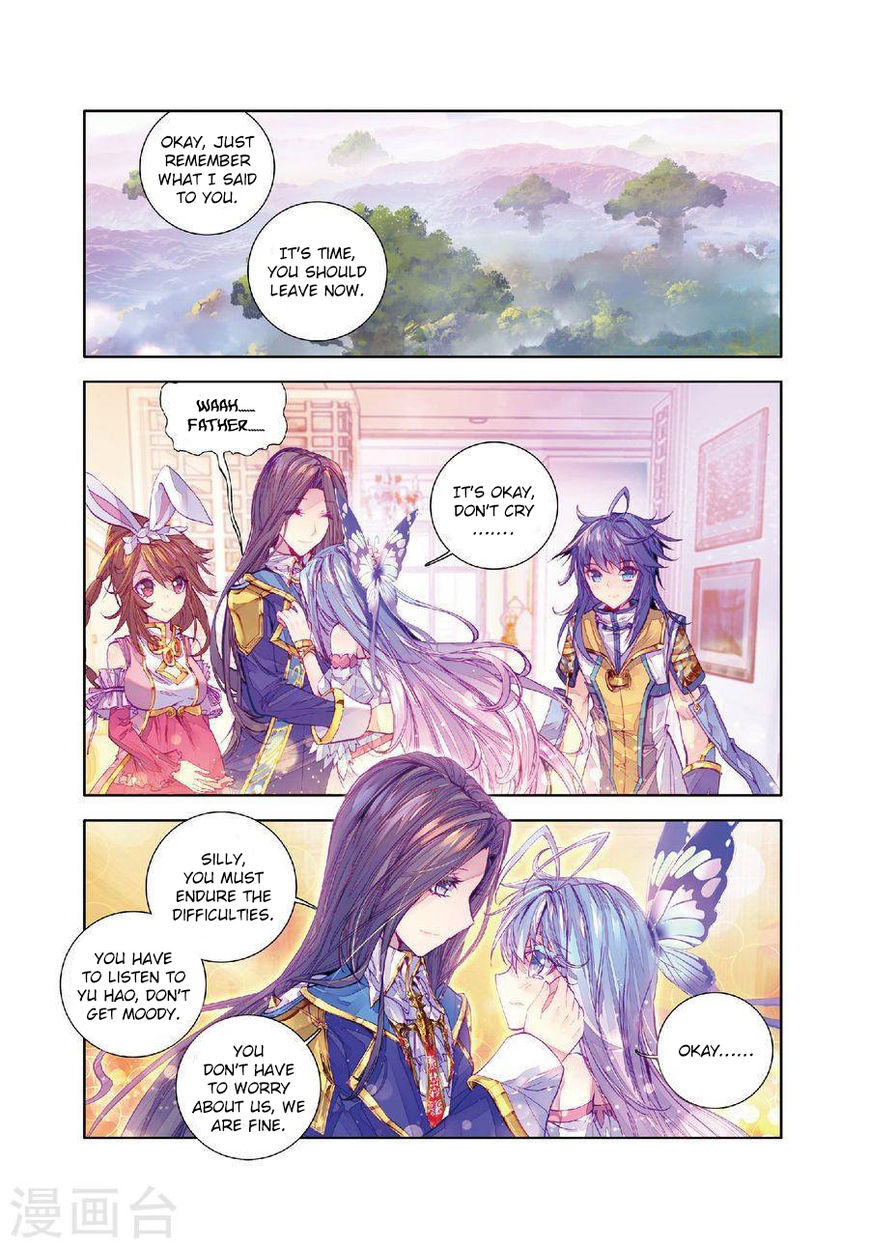 Soul Land – Legend of The Gods’ Realm Chapter 26 - page 22