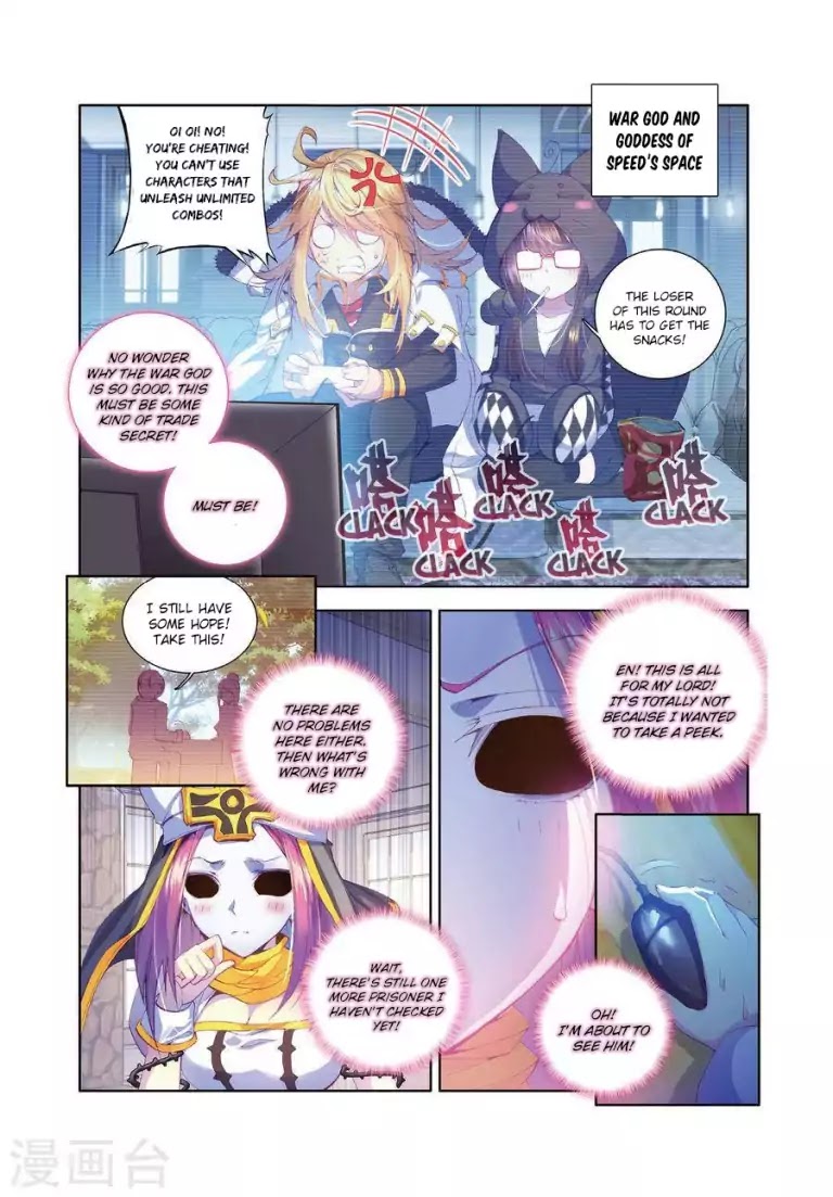 Soul Land – Legend of The Gods’ Realm Chapter 27 - page 4