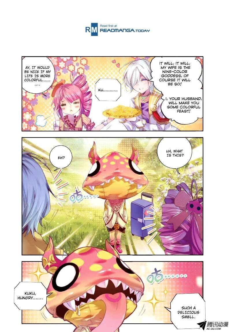 Soul Land – Legend of The Gods’ Realm Chapter 9 - page 1