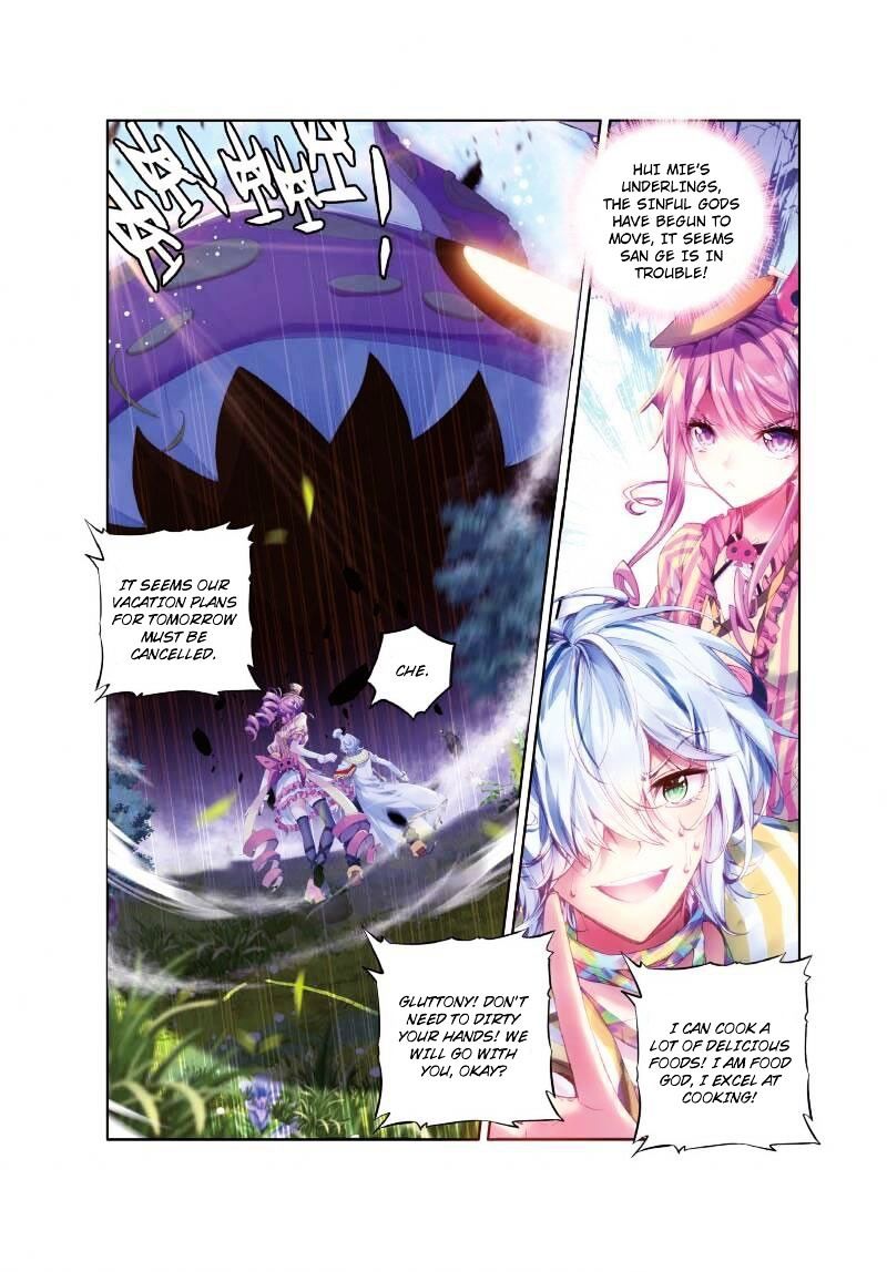Soul Land – Legend of The Gods’ Realm Chapter 9 - page 6