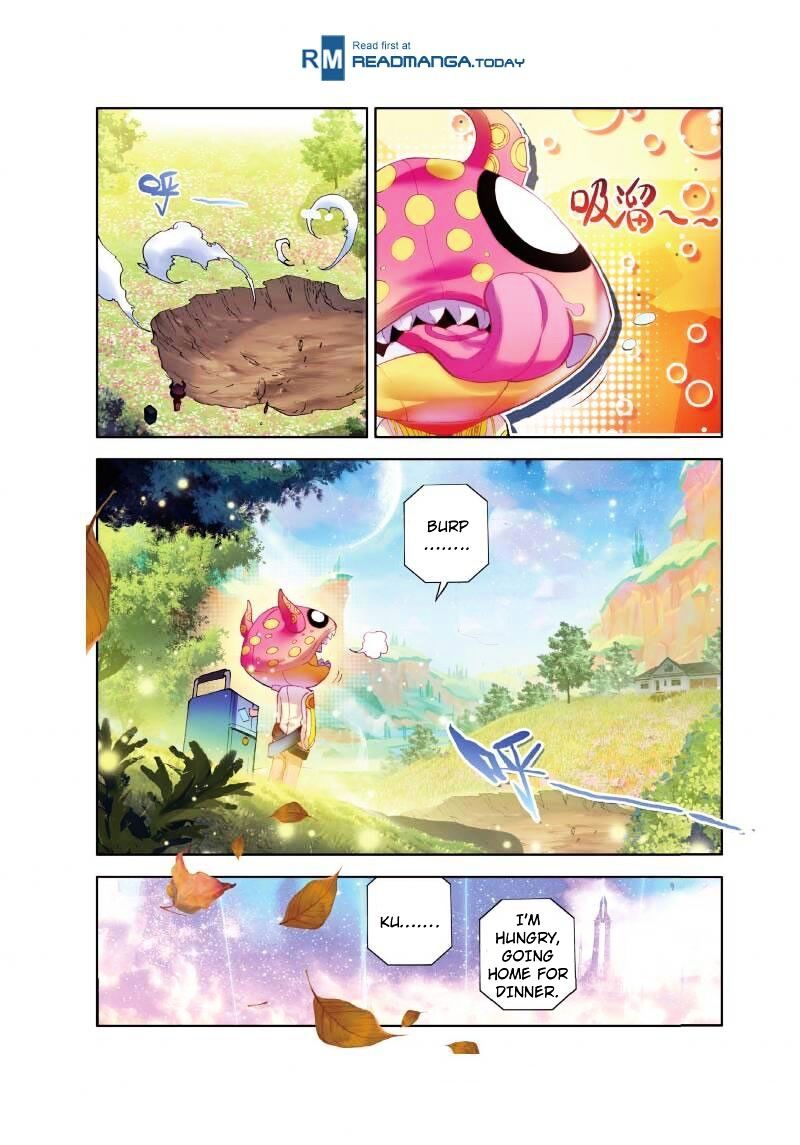Soul Land – Legend of The Gods’ Realm Chapter 9 - page 8