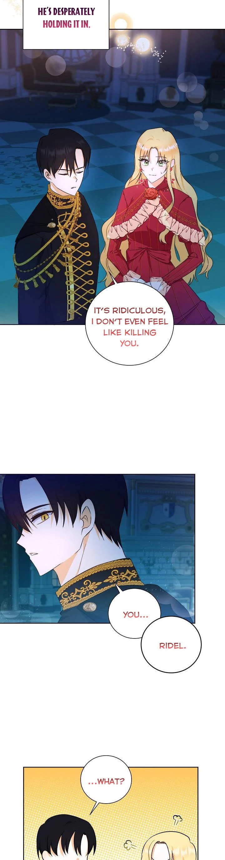 I Don’t Want the Obsession of a Twisted Archduke Chapter 2 - page 23