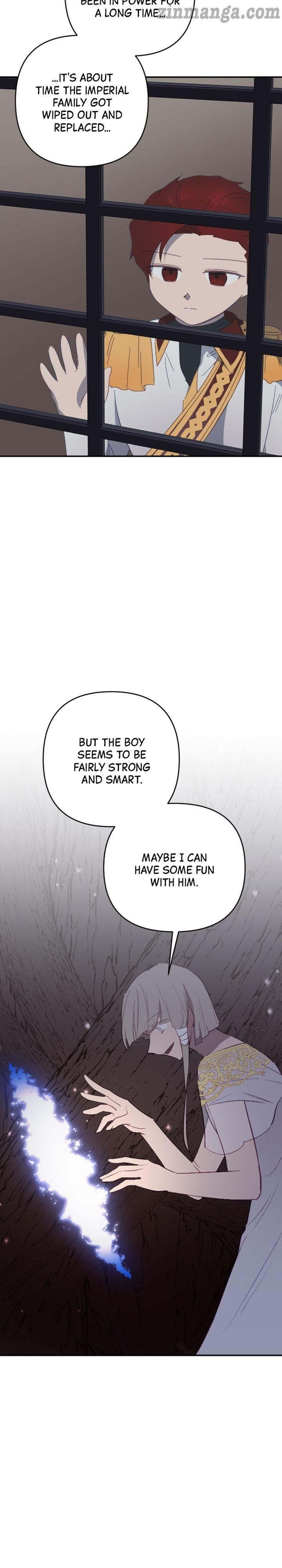 Give A Heart To The Emperor Chapter 51 - page 33