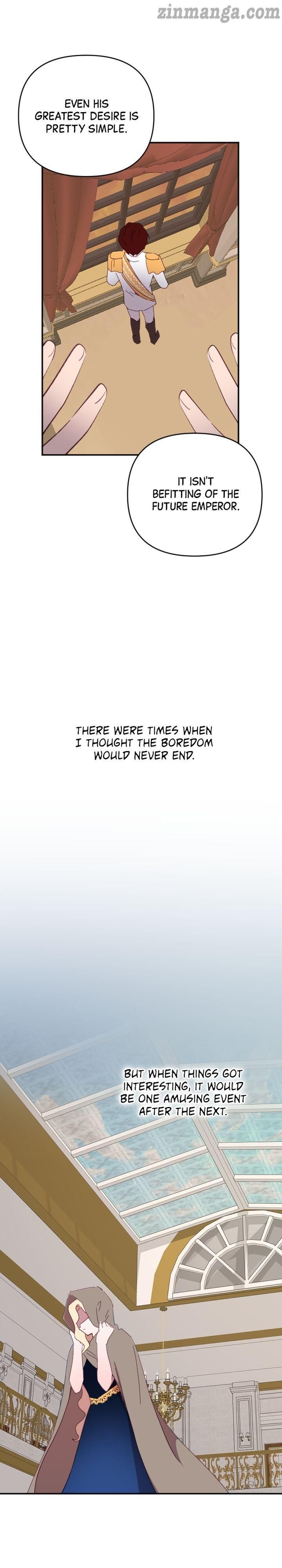 Give A Heart To The Emperor Chapter 51 - page 34
