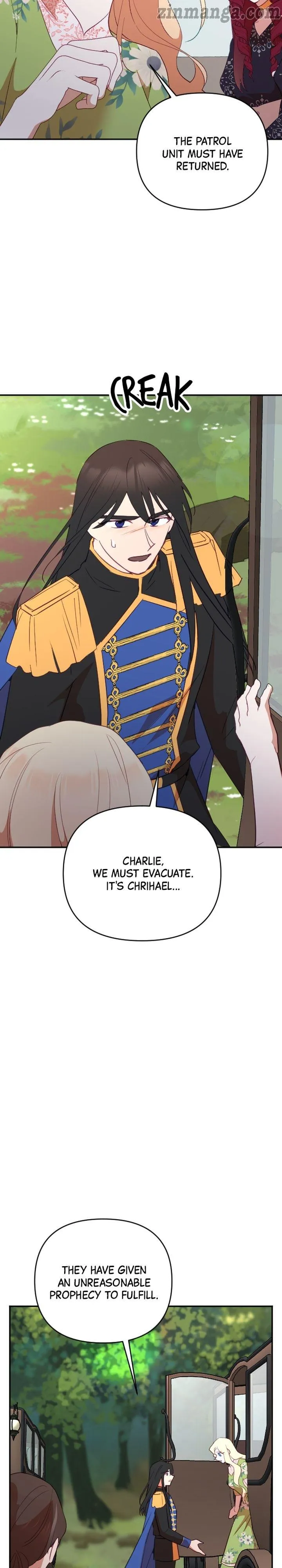 Give A Heart To The Emperor Chapter 55 - page 19
