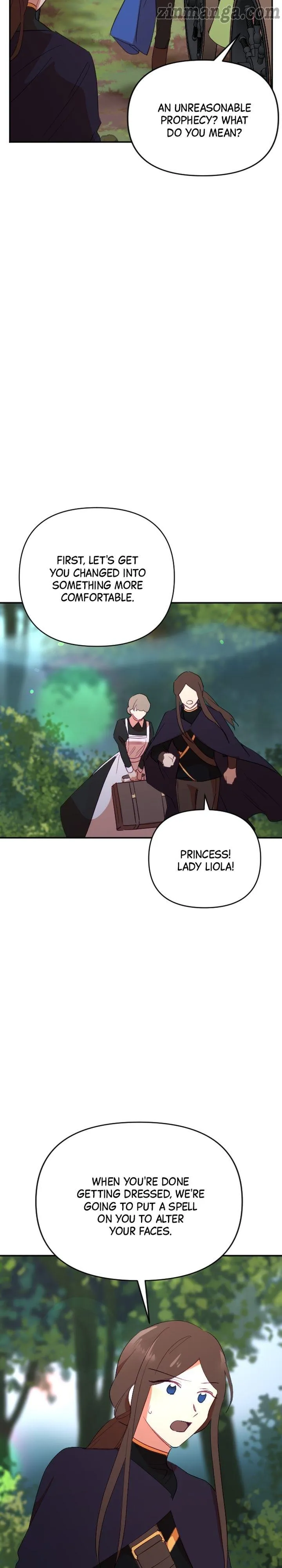 Give A Heart To The Emperor Chapter 55 - page 20