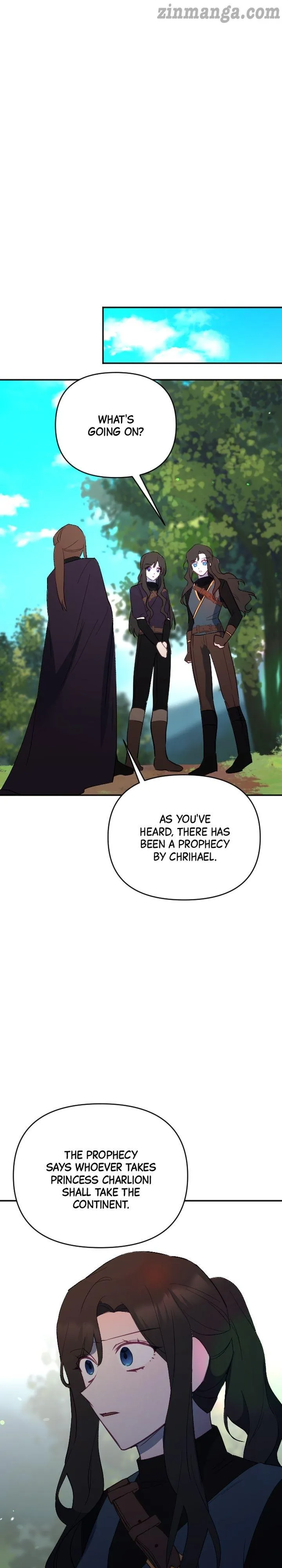 Give A Heart To The Emperor Chapter 55 - page 22