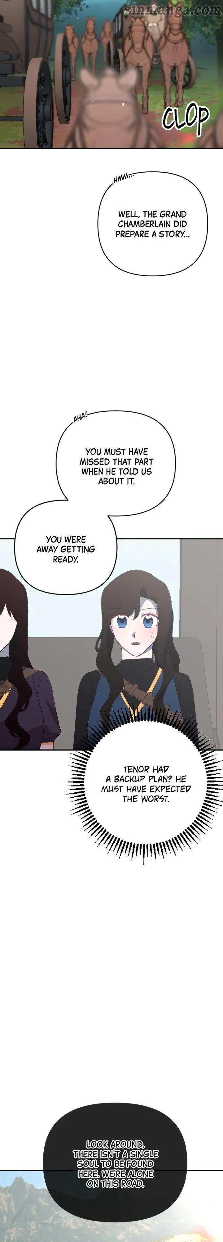 Give A Heart To The Emperor Chapter 55 - page 31
