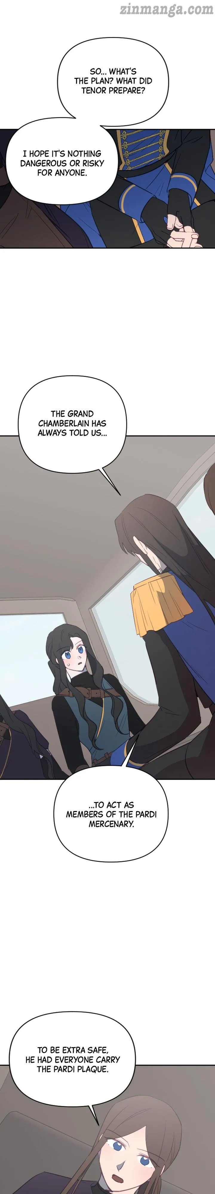 Give A Heart To The Emperor Chapter 55 - page 33