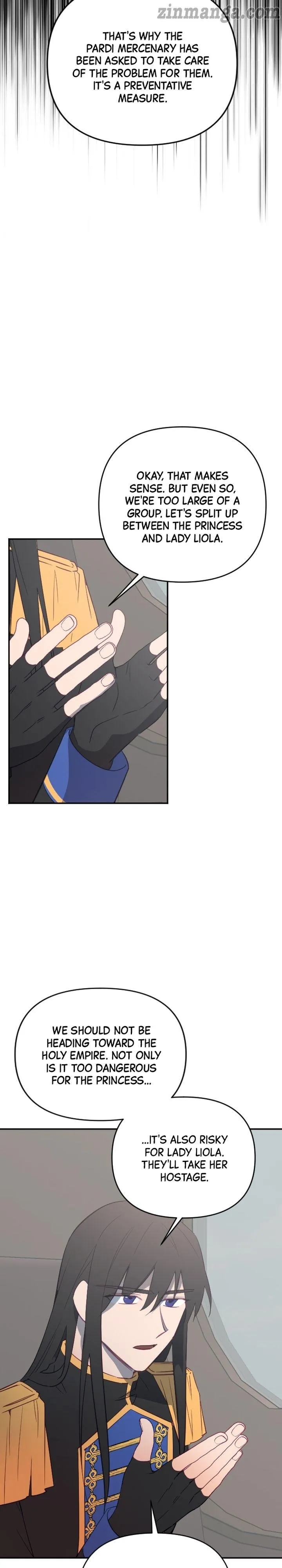 Give A Heart To The Emperor Chapter 55 - page 36