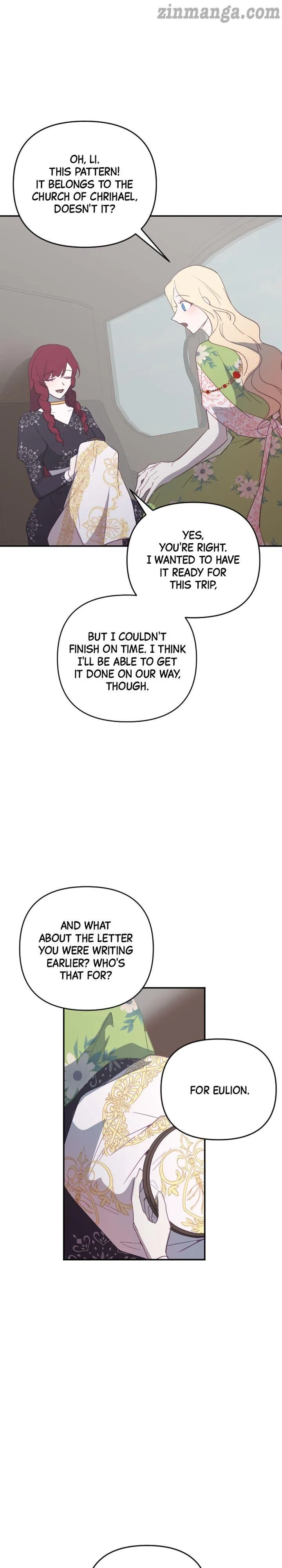 Give A Heart To The Emperor Chapter 55 - page 7