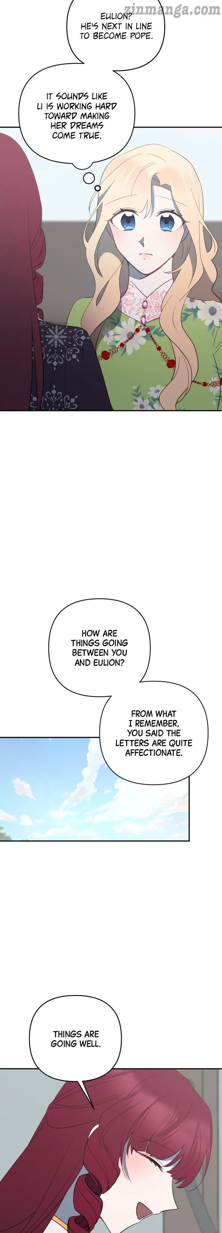 Give A Heart To The Emperor Chapter 55 - page 8