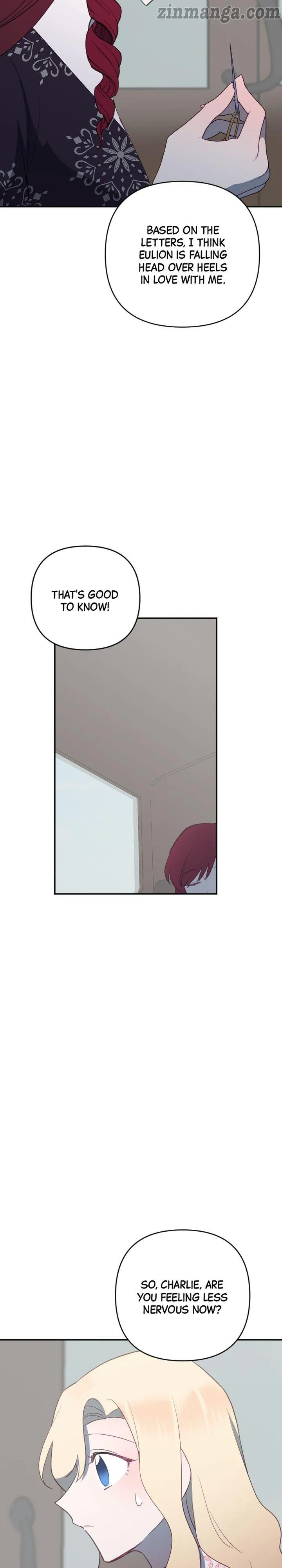 Give A Heart To The Emperor Chapter 55 - page 9