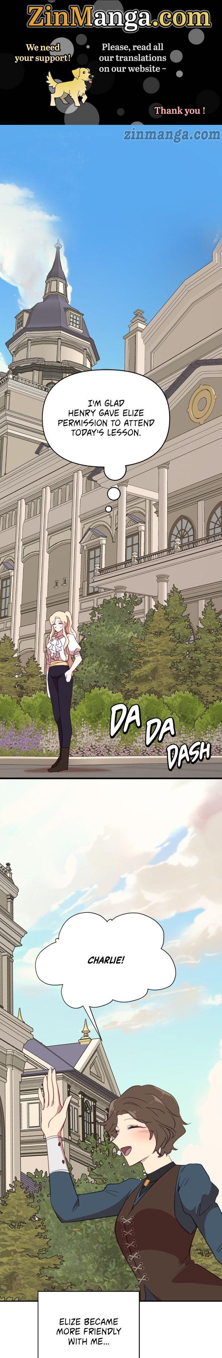 Give A Heart To The Emperor Chapter 39 - page 1