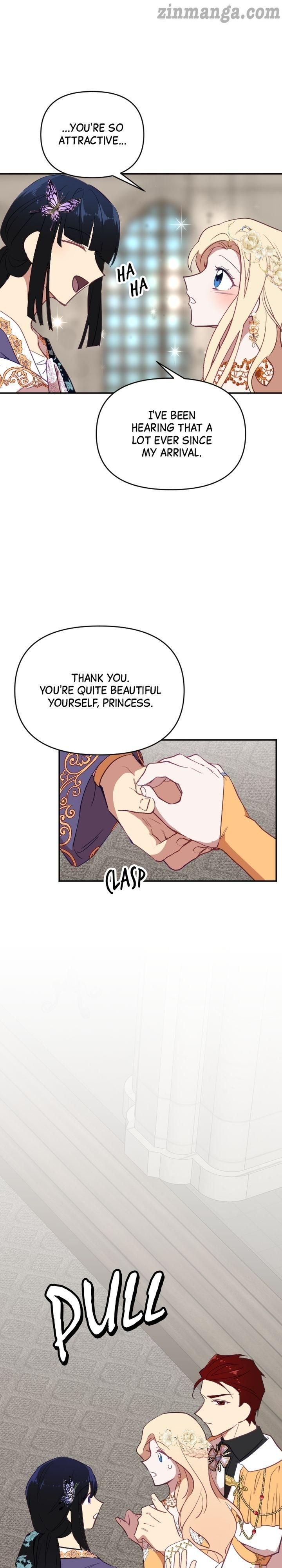 Give A Heart To The Emperor Chapter 39 - page 19