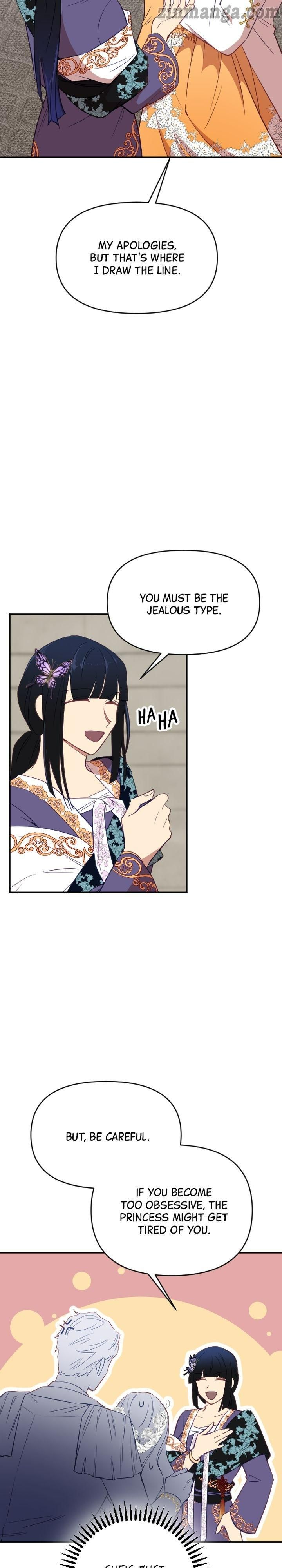 Give A Heart To The Emperor Chapter 39 - page 20