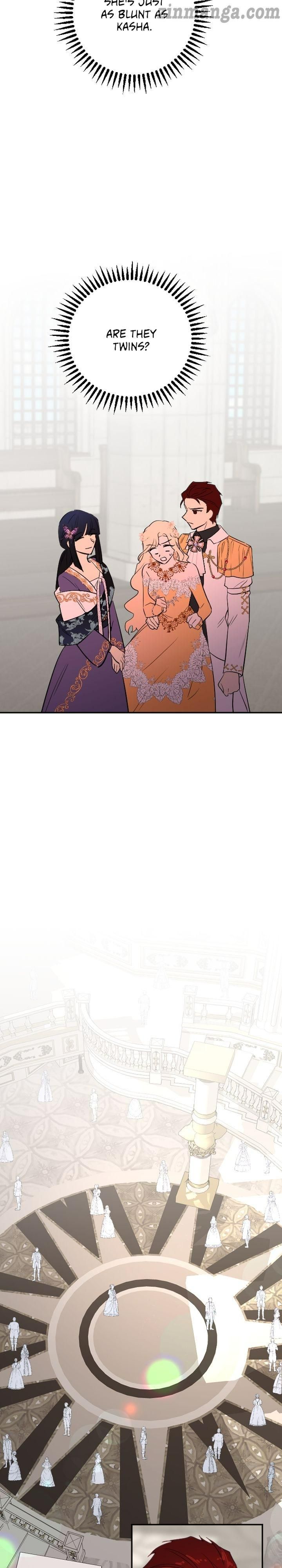 Give A Heart To The Emperor Chapter 39 - page 21