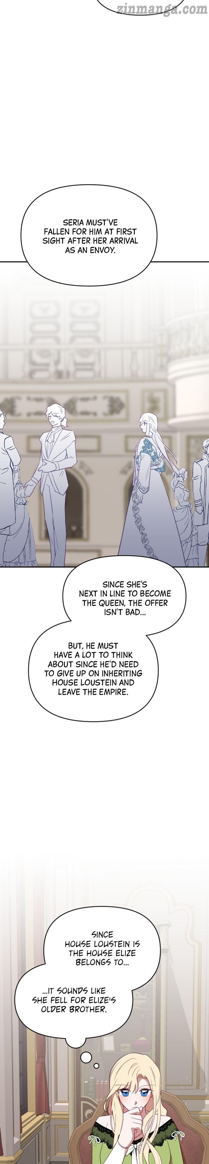 Give A Heart To The Emperor Chapter 39 - page 30