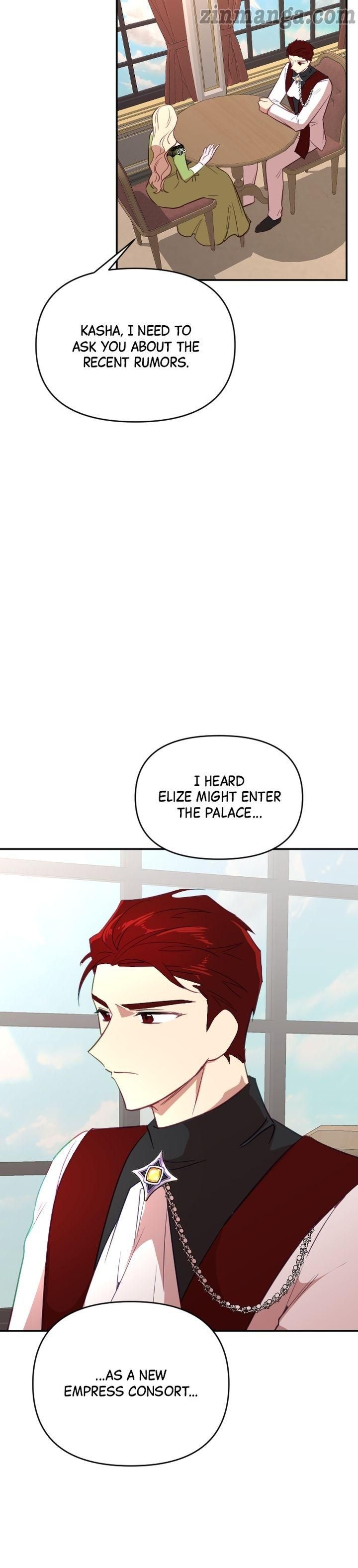 Give A Heart To The Emperor Chapter 39 - page 32