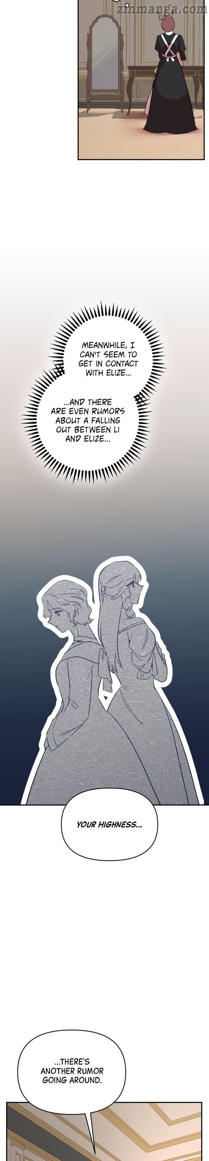 Give A Heart To The Emperor Chapter 39 - page 36