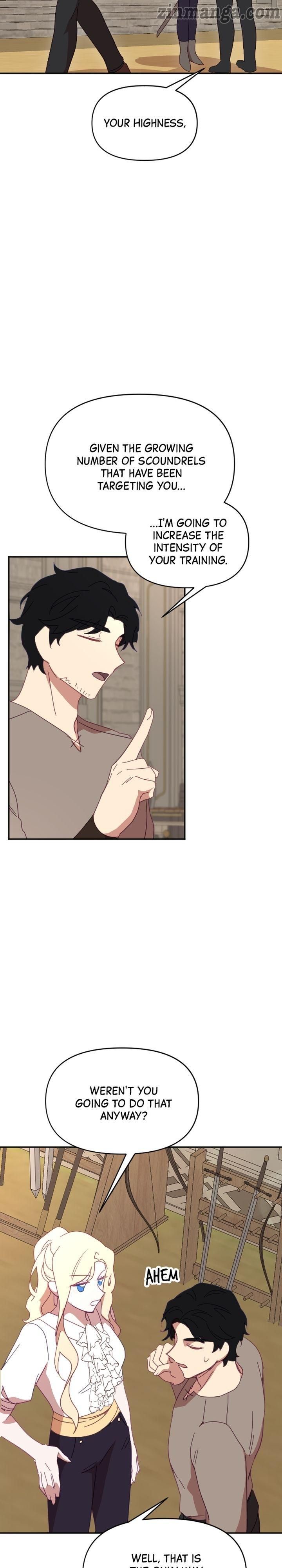 Give A Heart To The Emperor Chapter 39 - page 4