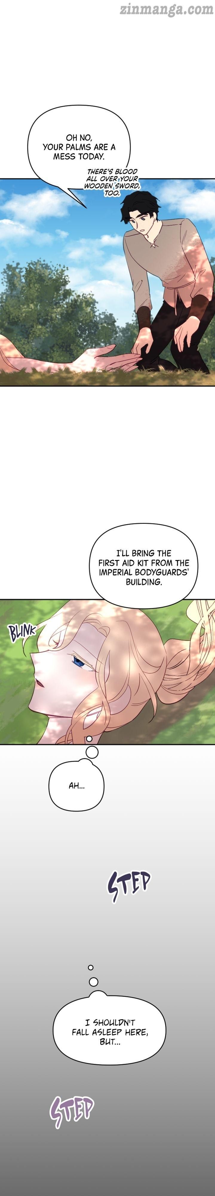 Give A Heart To The Emperor Chapter 39 - page 7