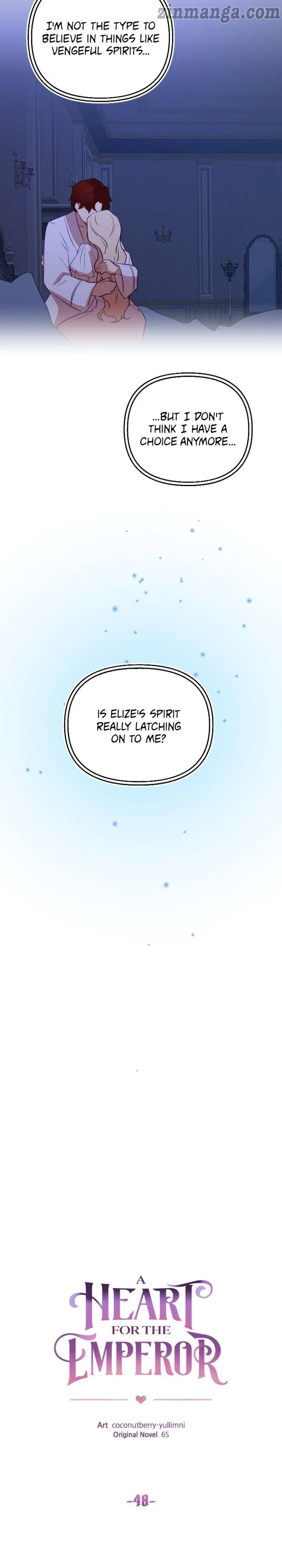 Give A Heart To The Emperor Chapter 48 - page 14