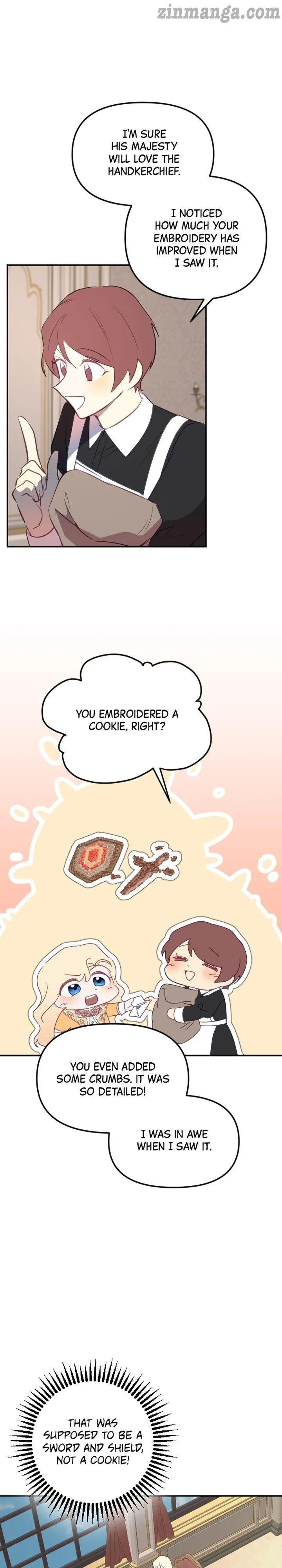 Give A Heart To The Emperor Chapter 48 - page 25